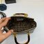 FENDI By The Way Mini Bag พร้อมส่งที่ไทย ภาพถ่ายจากงานขายจริง Iconic mini By The Way Boston bag made FENDI ROMA lettering and rigid tortoiseshell-effect plexiglass handles.