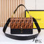 พร้อมส่ง 3 สี FENDI Kan I leather bag กระเป๋าสะพาย 🧡 เกรดออริจินอล 1:1 สลับแท้ ใช้งานต่างประเทศได้ ภาพถ่ายจากงานขายจริง