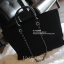 Chanel tote canvas bag จากงานพรีเมี่ยม VIP GIFT รุ่นดังเลยค้า Size ใหญ่อลัง บอกเลยว่า *งานดีที่สุด ตัวกระเป๋า กระเป๋าผ้าเป็นผ้า canvas เนื้อดีสมราคา สัมผัส นุ่มลื่นมือมากกกก อะไหล่เงินปั้มแบรนด์แท้ทั้งใบ ด้านหน้าปัก logo แบรนด์สุดหรู จุของได้เยอะมากก มีช่