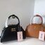 MIU MIU HALF-MOON TOP HANDLE BAG / Patent leather bowling bag / Miu Miu Leather top-handle bag กระเป๋าทรงพระจันทร์เสี้ยว หนังนิ่ม ลื่นเงา ตัดกับอะไหล่ทองได้ลงตัว