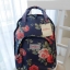 CATH KIDSTON BACKPACK BAG กระเป๋าเป้น่ารัก ตามแบบฉบับของแบรนด์นี้เลยค่า โดดเด่นด้วยหนัง PVC พิมพ์ลาย กันน้ำทั้งใบ ด้านในมีช่องซิปใหญ่ใส่ของ 2 ช่อง จุของได้เยอะ ใส่ IPAD / A4ได้สบายเลยค่ะ ด้านหน้ามีช่องซิปเล็ก 1 ช่อง ใส่ของจุกจิกหนิบได้สะดวก น้ำหนักเบา ใช้