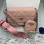 VIP 】PRADA System nappa leather patchwork bag หนังแท้ พร้อมส่งที่ไทย 6 สี