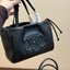 Celine small cabas Celine Drawstring Cuir Triomphe กระเป๋าขนาดมินิ 🧡 เกรดออริจินอล 1:1 สลับแท้