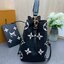 ORI หนังแท้ | LV NeoNoe MM Bucket bag Monogram Flower กระเป๋าสะพายทรงบัคเก็ต ลาย Monogram Flower โดดเด่นเพิ่มสไตล์ มีเสน่ห์ชวนหลงใหล