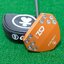 LAB GOLF OZ.1 ORANGE PUTTER 34 INCH PUTTER 34" 69* LIE BLACK STEEL