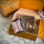 พร้อมส่ง 3 สี LV Bloom Pouch Monogram Flower coated canvas / Rose Jasmine / Banana / Denim กระเป๋าสะพายรุ่นใหม่ โดดเด่นด้วยรูปทรงทันสมัย Monogram Flower