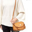 M.C.M Gold Visetos Small Crossbody Bag กระเป๋าสะพายข้างที่เหมาะกับทุกโมเม้นต์ของการเดินทาง และการใช้ชีวิตประจำวัน สีคอนยัคออริจินัลพิมพ์ลาย Visetos เพื่อความคลาสสิก ทุกสไตล์ด้วยทรงเอกลักษณ์เฉพาะรุ่น ลองถือด้วยมือหรือสายแบบคาดลำตัวถอดออกได้ช่วยให้สาม