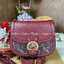 OUTLET 】COACH BEAT SADDLE BAG 10 แบบพร้อมส่ง จุกๆ เลยค่า The best item! ที่สาวๆรอคอย! ฮอตไฟลุก! สีหายาก ละมุนคุณหนู คอลเลคชั่นใหม่ ดีไซน์หรูหรา พิเศษมากๆมาพร้อมสายสะพาย 2 เส้น ใช้คู่กันหรือแยกสะพายก็สวยครบสูตร กระเป๋าสะพายทรง saddle คลาสสิค วัสดุหนัง glov