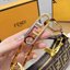 Fendi O'Lock Swing tapestry fabric pouch / Fendi Shoulder Bag กระเป๋าสพายไหล่เฟนดิ พร้อมสายสะพาย 2 เส้น สวยหรู ภาพถ่ายจากงานขายจริง ใช้งานต่างประเทศได้