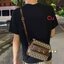 GUCCI horsebit 1955 small shoulder bag กระเป๋าสะพายทรงกล่องคลาสสิกมาพร้อมรายละเอียดที่น่าค้นหา ดูหรูหรา สามารถใช้งานได้หลากหลายโอกาส เป็นเพื่อนคู่ใจในวันสบายๆ หรือออกงานเป็นทางการ ไม่ควรพลาดเลยค่ะ
