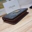 Celine triomphe compact wallet กระเป๋าสตางค์ดีไซน์สุดคลาสสิค วินเทจ เรียบง่ายแต่หรูหรา เป็นซิกเนเจอร์ด้วยดีไซน์อะไหล่สีทองย้อนยุค
