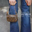 หนังแท้ LOUIS VUITTON MINI POCHETTE ACCESSOIRES BAG / LV POCHETTE พร้อมส่งที่ไทย งานหนังแท้ทั้งใบ ออริจินอลเกรด ภาพสินค้าถ่ายจากงานขายจริง ใช้งานต่างประเทศได้