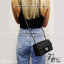 Chanel Classic mini flap bag กระเป๋าสะพายคลาสสิกรุ่นยอดนิยม ดีไซน์เรียบ หรูหรา สะพายแล้วขับผิว ไซส์มินิ สะพายเป็น everyday look หรือออกงานก็คลาสสิคสุดๆ!!