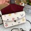 COACH TABBY CROSSBODY WITH WILDFLOWER PRINT ((810)) พร้อมส่งที่ไทยค่ะ! กระเป๋าสะพายครอสบอดี้ร์หรือสามารถถือแบบคลัทออกงานสวยๆได้เลยนะคะ วัสดุหนังแท้ หนังนิ่มค่ะ