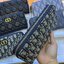 DIOR long wallet zipped กระเป๋าสตางค์ใบยาวซิปรอบ ไอเท็มสุดฮิต ติดทุกกระแส แรงไม่เคยตก รุ่น unisex สีไหนใครๆก็ใช้ได้หมด ❤️ ใบยาวขนาดกำลังเหมาะมือ