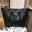 Givenchy Black Soft Leather Shoulder Handbags (Limited edition) กระเป๋าถือหรือสะพายพรีเมี่ยมของเเท้จาก "Givenchy Perfume Counter" วัสดุหนังนิ่มเรียบสีดำด้านหน้าปั้มโลโก้แบรนด์ GV ภายใน Polyester 100% สีดำสกรีนโลโก้สวยดูดี เปิดปิดด้วยกระดุมแม่เหล