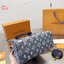 LV OnTheGo Denim / LV Tote Denim Bag กระเป๋าทรงโท้ทงานผ้าเดนิมสังเคราะห์ปักลายโมโนแกรม คูลสุด ใครเห็นต้องเป็นคลั่งรัก