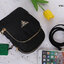Prada Small Nylon Crossbody Bag สินค้า Premium gift จากเค้าเตอร์แบรนด์ต่างประเทศ แท้ 100% วัสดุไนล่อน คุณภาพดี น้ำหนักเบา อะไหล่ทอง สวย หรู น่าใช้มากเลยค่ะ มีช่องใส่ของ 2 ช่องซิป ด้านในใส่ของจุกจิก Iphone 8+ กระเป๋าสตางค์ใบสั้น ได้สบาย ซับในพิมพ์ลายแบรนด์