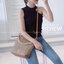 COACH MINI ABBY DUFFLE IN SIGNATURE CANVAS BROWN LIGHT GOLD