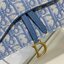 Dior Saddle Pouch Blue Oblique Jacquard / Dior oblique Saddle pouch เกรดใช้งานสลับของจริง ออริจินอล ภาพสินค้าถ่ายจากงานขายจริง ใช้งานต่างประเทศได้