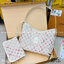LV CarryAll PM Monogram Print Pink Gradient “watercolor” กระเป๋าสะพายทรงโท้ทรุ่นลิมิเต็ด โทนสีชมพูหวานต้อนรับเดือนแห่งความรัก พิมพ์ลายโมโนแกรมแบบไล่สีสไตส์สีน้ำ