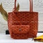9 สี GOYARD ANJOU TOTE MINI / Goyard Mini Tote เกรดออริจินอลสลับแท้ ใช้งานต่างประเทศได้ ฮอตไอเท็ม กับกระเป๋าสะพายทรงโท้ท ไซส์มินิ กะทัดรัด