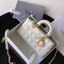 DIOR Medium Lady D-Joy Bag / LADYDIOR กระเป๋าสะพายสง่างามเหนือกาลเวลา เกรดท็อปออริ สลับแท้ 1:1