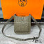 HERMES Evelyne TPM Bag The Perfect Mini Crossbody Bag 17cm กระเป๋าทรงโท้ทแบรนด์หรู เอกลักษณ์ของความสง่างาม เกรดออริ สลับแท้ 1:1 ใช้งานต่างประเทศได้