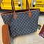 GUCCI Totissima tote bag in blue GG denim กระเป๋าสะพายทรงโท้ทเดนิมสัญชาติอิตาลี่ สวยเท่ผู้ดีลัคชูในใบเดียว ใหม่ล่าสุด กลับด้านใช้ได้ 2 ด้านสวยเริ่ดมากๆ