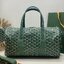 ORI หนังแท้ | Goyard Barrel 40 Sports Bag กระเป๋าสะพายทรง Keepall ใบใหญ่ ดีไซน์สปอร์ต ภายในโล่งกว้าง จุของได้เยอะ มีหูจับด้านบน เพิ่มฟังชั่นหูหิ้วด้านข้าง สะดวกใช้งาน