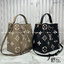 LV NeoNoe Bucket Bag / LV NéoNoé MM Bicolor Monogram Empreinte Leather กระเป๋าสะพายทรงบัคเก็ตใบใหญ่ โดดเด่นและเป็นเอกลักษณ์ด้วยการตกแต่งลายพิมพ์