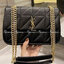 VIP 】SAINT LAURENT JAMIE BAG VIP GIFT WITH PURCHASE (GWP) พรีเมี่ยมกิ้ฟ Limited Edition จาก YSL DUTY FREE COUNTER วัสดุหนังแกะสังเคราะห์ อะไหล่สีทอง ดีไซน์ลายตารางหมากฮอต ประดับโลโก้แบรนด์ที่ด้านหน้า รูปทรงสวย มีหูจับถนัดมือสายสะพายโซ่เลื่อนปรับระดับได้..