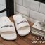 Balenciaga Sandels แตะชิค ใส่สบาย เรียบ หรู ดูแพงเกินราคาขาย วัสดุหนัง PU งานปักแบรนด์ งานสวย เรียบร้อย