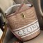Celine Bucket Bag In Textile with Celine Logo สาว ๆ คนไหนกำลังมองหากระเป๋าสะพายที่สามารถจุของได้แบบกำลังพอดี เราขอแนะนำเป็นใบนี้เลยค่ะ เพราะมีขนาดที่ไม่เล็กและไม่ใหญ่จนเกินไป ให้ความคล่องตัวสูง มีฐานกว้างสามารถใช้สะพายไหล่เมื่อต้องการออกงานทางการหรือจะสะพ