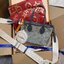 LV Neverfull Denim Mini Bag ดีไซน์ใหม่ล่าสุดก่อนใคร กระเป๋าทรงโท้ทมินิไซส์ ที่ไม่ได้เล็กตามชื่อ มาในรูปแบบ washed denim สวยคลาสสิค ดูแพงสุดๆ