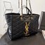 SAINT LAURENT ICARE MAXI SHOPPING BAG IN QUILTED LAMBSKIN / YSL ICARE MAXI SHOPPING BAG กระเป๋าทรงช็อปปิ้งใบใหญ่ มาพร้อมใบลูก พร้อมส่ง ใหม่ล่าสุด หนังนุ่มบุลายนวม โดดเด่นด้วยโลโก้แบรนด์และสายสะพายไหล่ใช้โซ่ทองอย่างดี สวยและหรูมากๆ ภายในกระเป๋ากว้างใส่สัมภ