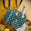 LV Speedy P9 Bandoulière 25 กระเป๋าสะพายสปีดี้รุ่นใหม่หรูหรา กระเป๋าทรงหมอนท็อปฮิตดีไซน์ใหม่ต้อนรับฤดูร้อน โดดเด่นด้วยการตกแต่งลายพิมพ์สดใส รูปทรงสวยตลอดกาล