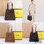 พร้อมส่ง 3 สี FENDI Origami Large Brown FF jacquard fabric bag / FENDI Tote Bag กระเป๋าทรงโท้ทใบใหญ่ สะพายได้2ทรงรูปลักษณ์สวยงามทันสมัย 🧡 เกรดออริจินอล 1:1 สลับแท้