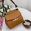 หนังแท้ Givenchy Mini Mystic Calfskin Leather Satchel / Givenchy Top Handle Bag กระเป๋ารุ่นใบใหม่จากแบรนด์หรู การออกแบบเชิงมุมโดดเด่นด้วยแผ่นปิดสามเหลี่ยมที่มีรายละเอียดพร้อมการปิดด้วยแม่เหล็ก double-G พกติดตัวไว้ที่หูหิ้วด้านบนหรือสวมสายสะพายทรงเรียวเพื่