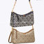 Tory burch T Monogram Jacquard Studio Bag กระเป๋า T Monogram Studio รูปทรงกระทัดรัด มาในสไตล์มินิมอลที่ถูกรังสรรค์อย่างปราณีตด้วยผ้าทอ jacquard เพื่อเฉลิมฉลองโลโก้กราฟฟิก ลวดลายสวยเด่น ดูสะดุดตา ใช้งานได้หลายรูปแบบ การแมทช์กระเป๋าให้เข้ากับการแต่งตัวทุกวั