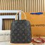 LV Alma Backpack Monogram Canvas กระเป๋าสะพายเป้ลายโมโนแกรม เกรดออริ 1:1