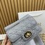 พร้อมส่ง 6 สี Small Dior Jolie Top Handle Bag 22cm กระเป๋าสะพาย เกรดออริ สลับแท้ 1:1 ใช้ต่างประเทศได้
