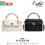 COACH MARLIE TOP HANDLE SATCHEL BAG (COACH C1765) กระเป๋าหิ้ว//สะพายข้าง//สะพายครอสบอดี้ร์ได้ หนังแท้สวยงามค่ะ เปิดปิดกระเป๋าแบบหมุนล็อคใช้งานง่าย ภายในโล่งสามารถใส่กระเป๋าเงินใบยาวได้;ของจำเป็นได้ครบค่ะ;มีช่องซิปและช่องโล่งให้ใส่ของจุกจิกนะคะ มาพร้อมสายส