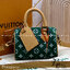 RUNWAY LV Nano Speedy P9 Bandoulière Soft Leather กระเป๋าสะพายสปีดี้รุ่นใหม่ไซส์มินิหรูหรา เกรดท็อปวีไอพี เกรดดีสุด 1:1 หนังแท้สวยงาม เก็บทุกรายละเอียด ใช้สลับแท้ ผ่านทุก ตม. ใช้งานต่างประเทศได้
