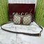 8" ORI หนังแท้ | Gucci Ophidia mini shoulder bag GG Monogram Double G / Gucci Hobo Bag กระเป๋าสะพายทรงโฮโบขนาดมินิ