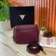 Guess Destiny Strap Shoulder Bag กระเป๋าสะพายไหล่ และ Crossbody จาก Guess factory วัสดุ PU คุณภาพดี หนังนุ่มากเหมือนหนังแกะ น้ำหนักเบามาก ด้านหน้าประดับด้วยโลโก้แบรนด์ และ มาพร้อมพวงกุญแจแบรนด์สุดหรู
