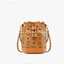 M.C.M Dessau Drawstring Bag in Visetos / M.C.M Mini bucket bag in Visetos and nappa leather กระเป๋าทรงบัคเก็ตเชือกรูด มีสายให้ 2 เส้น ถือหรือสะพายได้ ทรงสวยตั้งอยู่ทรง รุ่นลิมิเต็ดใหม่ล่าสุด สายยาว Crossbody ปรับระดับได้ เปิด-ปิดโดยเชือกรูด ภาพถ่ายจากสินค