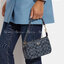 COACH NOLITA 19 IN SIGNATURE CHAMBRAY CH149 พร้อมส่ง คอลเลคชั่นใหม่ น่ารักน่าใช้ ในสไตล์คลาสสิค กระเป๋าทรงพอชขนาดมินิ ที่สามารถสะพายไหล่ และกึ่งคล้องมือใช้ได้ 2 สไตล์