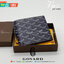 VIP GIFTbag 】GOYARD Victoire Bifold Wallet กระเป๋าสตางค์ผู้ชายใบสั้น พร้อมส่ง 4 สี พร้อมกล่องสวยหรูน่าใช้มากค่ะ