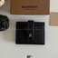 VIP GIFT 】Burberry Card Holder กระเป๋าเก็บบัตร สีดำสวยคลาสสิก หนังคาเวียร์ ขนาดพกพาสะดวก ปั้มโลโก้ทองเรียบหรู เหมาะมากสำหรับใครที่ พกบัตรต่างๆเยอะๆ ง่ายๆแค่ใบนี้ใบเดียวเอาอยู่จ้า สวยหรู มาพร้อมกล่อง สามารถซื้อเป็นของขวัญ หรือจะซื้อใช้เองก็ได้เลย!!